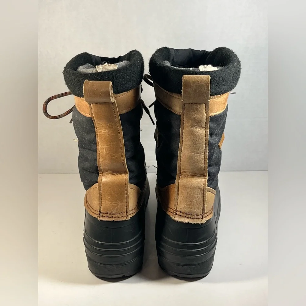 Sorel Womens Boots Size 9 Rubber Sole Insulated - Picture 3 of 7